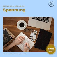 Spannung (Schreib dich frei, Folge 7) - Bernhard Salomon - Hörbuch