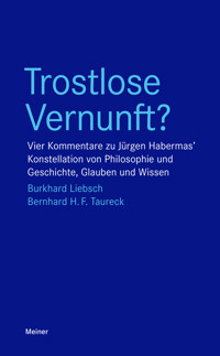 Trostlose Vernunft? - Burkhard Liebsch - E-Book