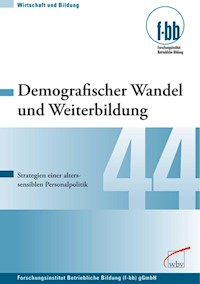Demografischer Wandel und Weiterbildung -  - E-Book
