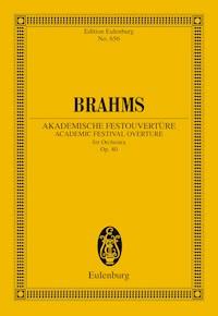 Academic Festival Overture - Johannes Brahms - E-Book