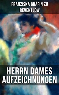 Herrn Dames Aufzeichnungen - Franziska Gräfin zu Reventlow - E-Book