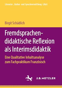 Fremdsprachendidaktische Reflexion als Interimsdidaktik - Birgit Schädlich - E-Book