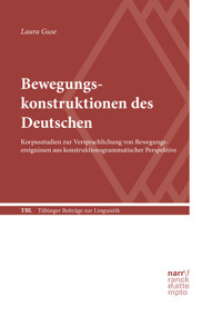 Bewegungskonstruktionen des Deutschen - Laura Guse - E-Book