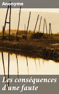 Les conséquences d'une faute - Anonyme - E-Book