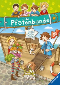 Die Pfotenbande, Band 2 - Socke macht Theater - Usch Luhn - E-Book