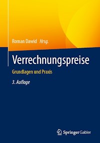 Verrechnungspreise -  - E-Book
