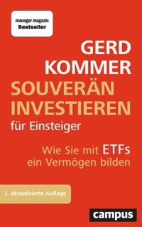 Souverän investieren für Einsteiger - Gerd Kommer - E-Book