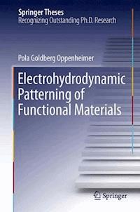 Electrohydrodynamic Patterning of Functional Materials - Pola Goldberg Oppenheimer - E-Book