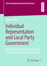 Individual Representation and Local Party Government - Marko Kukec - E-Book