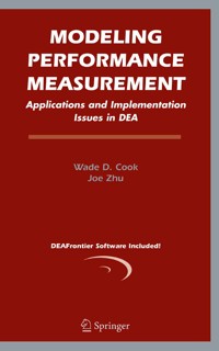 Modeling Performance Measurement - Wade D. Cook - E-Book