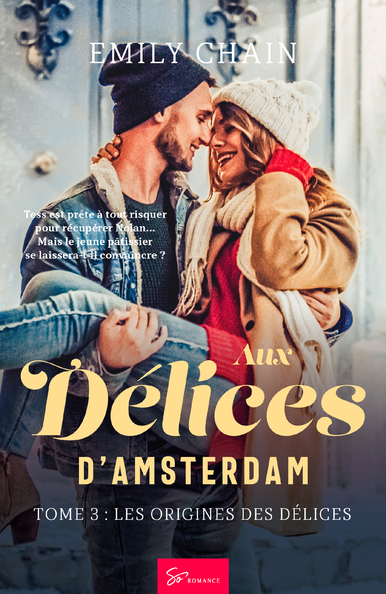 Aux Délices d’Amsterdam - Les Origines des Délices - Chain Emily - E-Book