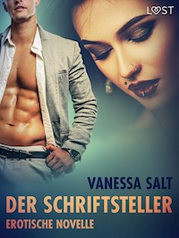 Der Schriftsteller - Erotische Novelle - Vanessa Salt - E-Book