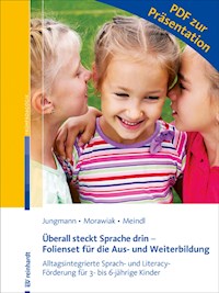 Überall steckt Sprache drin - Folienset für die Aus- und Weiterbildung - Tanja Jungmann - E-Book