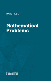 Mathematical Problems - Hilbert - E-Book