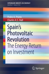 Spain’s Photovoltaic Revolution - Pedro A. Prieto - E-Book