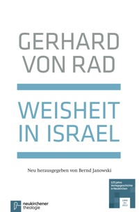 Weisheit in Israel - Gerhard von Rad - E-Book