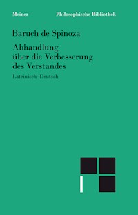 Abhandlung über die Verbesserung des Verstandes - Baruch de Spinoza - E-Book