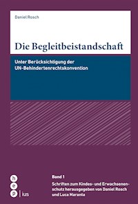 Die Begleitbeistandschaft - Daniel Rösch - E-Book