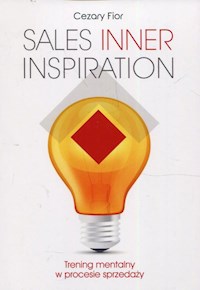 Sales Inner Inspiration. Trening mentalny w procesie sprzedaży - " " =SUBSTITUTE(D69 - E-Book