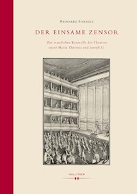 Der einsame Zensor - Reinhard Eisendle - E-Book