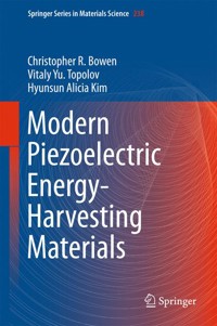 Modern Piezoelectric Energy-Harvesting Materials - Christopher R. Bowen - E-Book