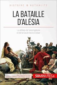 La bataille d'Alésia - Nicolas Cartelet - E-Book