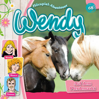 Wendy, Folge 68: Auf dem Pferdemarkt - Nelly Sand - Hörbuch