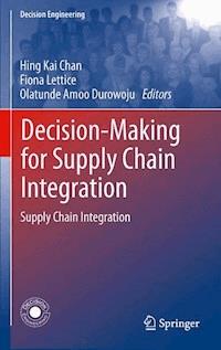 Decision-Making for Supply Chain Integration -  - E-Book