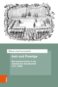 Amt und Prestige - Maria von Loewenich - E-Book