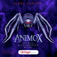 Animox 4. Der Biss der Schwarzen Witwe - Aimée Carter - E-Book + Hörbuch