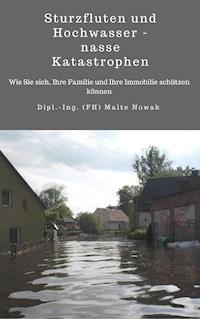 Sturzfluten und Hochwasser - nasse Katastrophen - Malte Nowak - E-Book