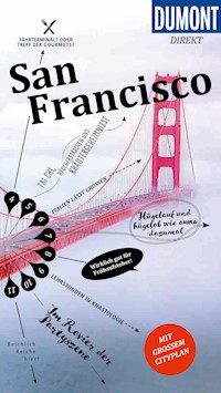 DuMont direkt Reiseführer E-Book San Francisco - Manfred Braunger - E-Book