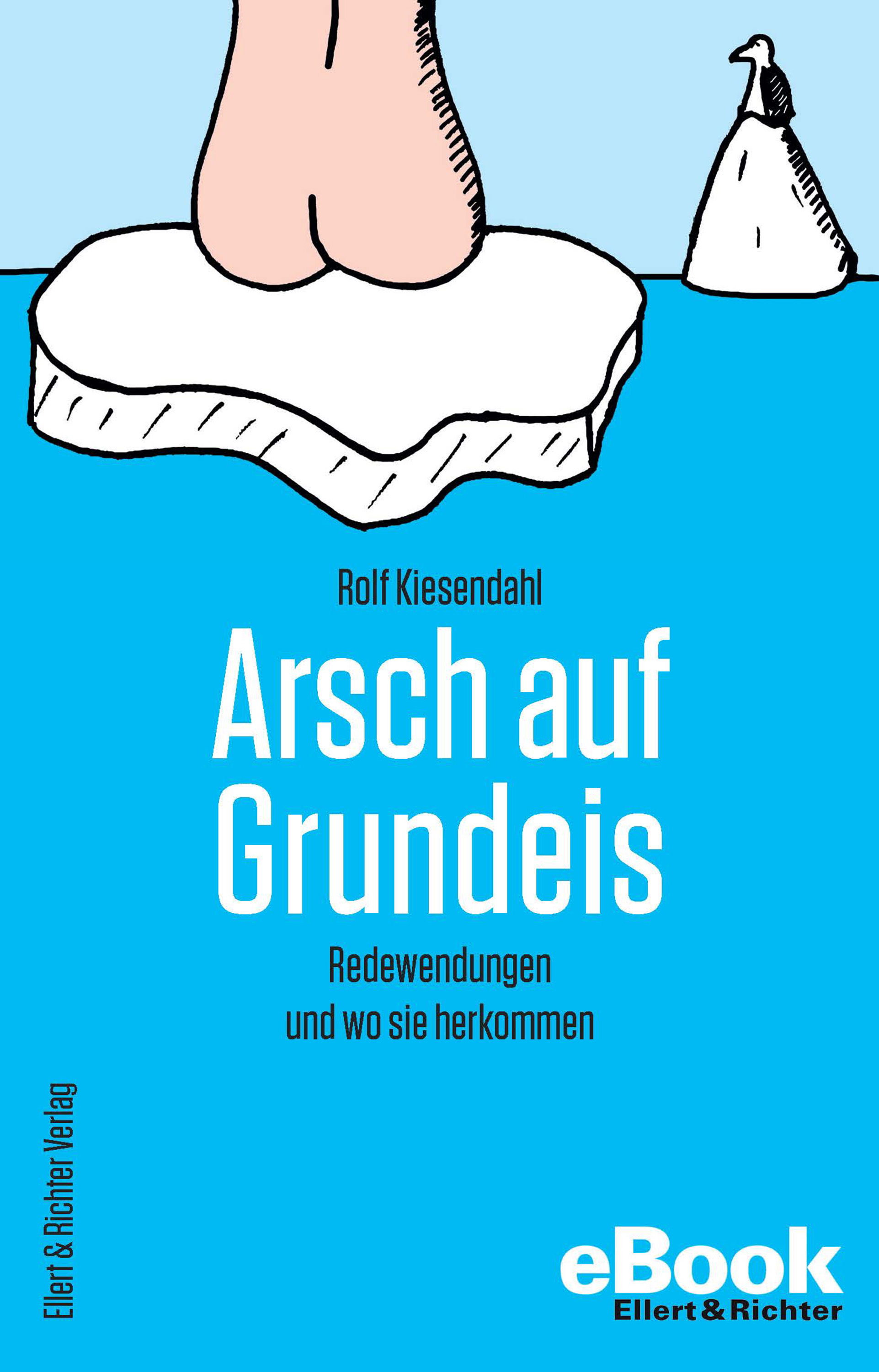 Arsch auf Grundeis - Rolf Kiesendahl - E-Book