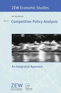 Competition Policy Analysis - Kai Hüschelrath - E-Book
