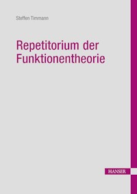 Repetitorium der Funktionentheorie - Steffen Timmann - E-Book