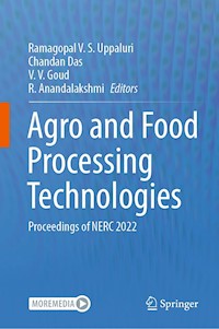 Agro and Food Processing Technologies -  - E-Book