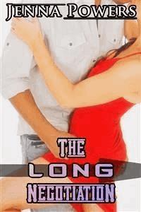 The Long Negotiation (Interracial Erotica) - Jenna Powers - E-Book