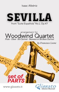 Sevilla - Woodwind Quartet (parts) - Isaac Albéniz - E-Book