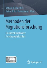 Methoden der Migrationsforschung -  - E-Book