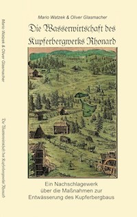 Die Wasserwirtschaft des Kupferbergwerks Rhonard - Mario Watzek - E-Book