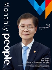 Monthly People - Sung rae Park - E-Book