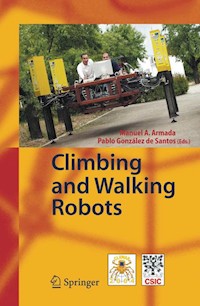 Climbing and Walking Robots -  - E-Book