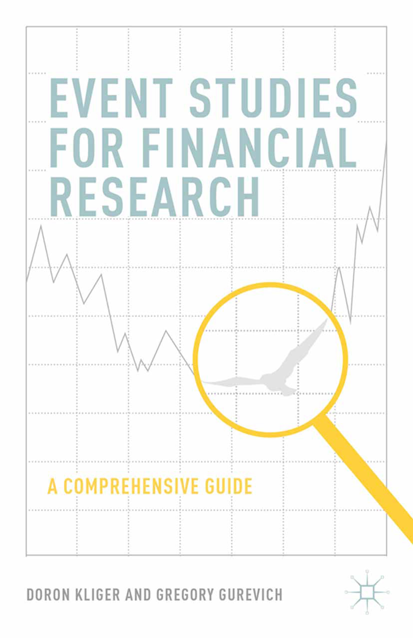 Event Studies for Financial Research - D. Kliger - E-Book