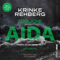 Tödliche AIDA: Kreuzfahrtkrimi Teil 3 - Krinke Rehberg - Hörbuch