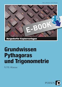 Pythagoras & Trigonometrie - Marco Bettner - E-Book