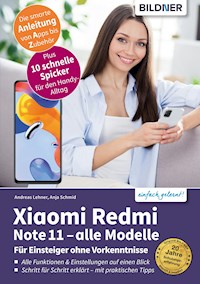 Xiaomi Redmi Note 11 - alle Modelle - Anja Schmid - E-Book