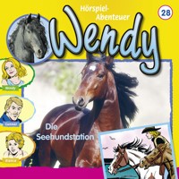 Wendy, Folge 28: Die Seehundstation - Nelly Sand - Hörbuch
