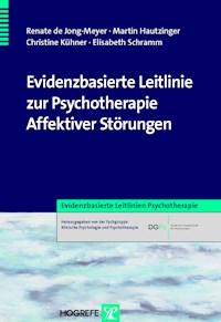 Evidenzbasierte Leitlinie zur Psychotherapie Affektiver Störungen - Renate de Jong-Meyer - E-Book