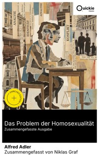 Das Problem der Homosexualität (Zusammengefasste Ausgabe) - Alfred Adler - E-Book