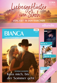 Liebesgeflüster im Stroh - Verliebt in den Rancher - Brenda Harlen - E-Book